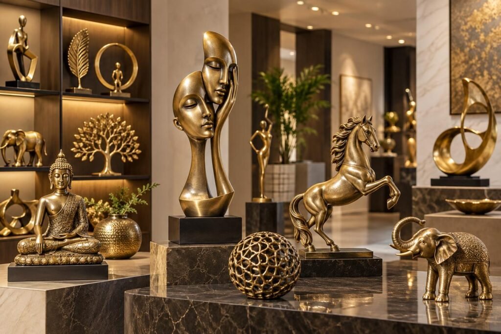Brass Sculpture Manufacturer from India