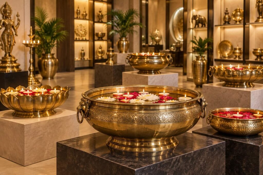 Brass Urli Bowl Manufacturer from India