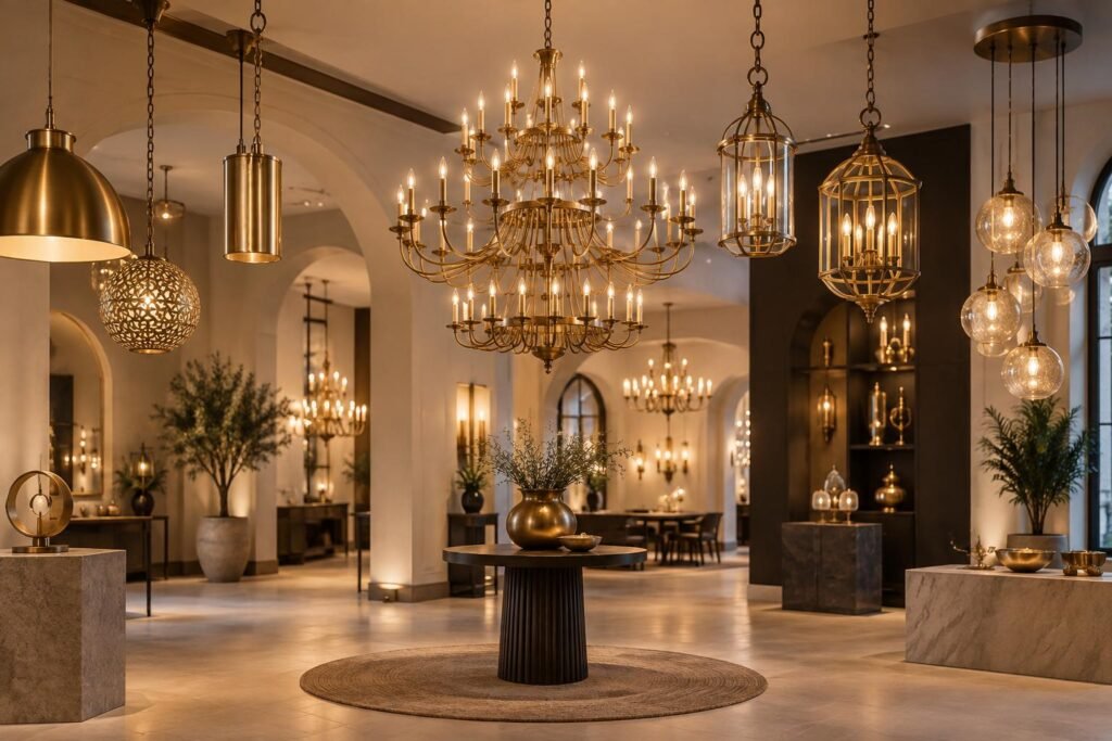 brass chandelier manufacturer india