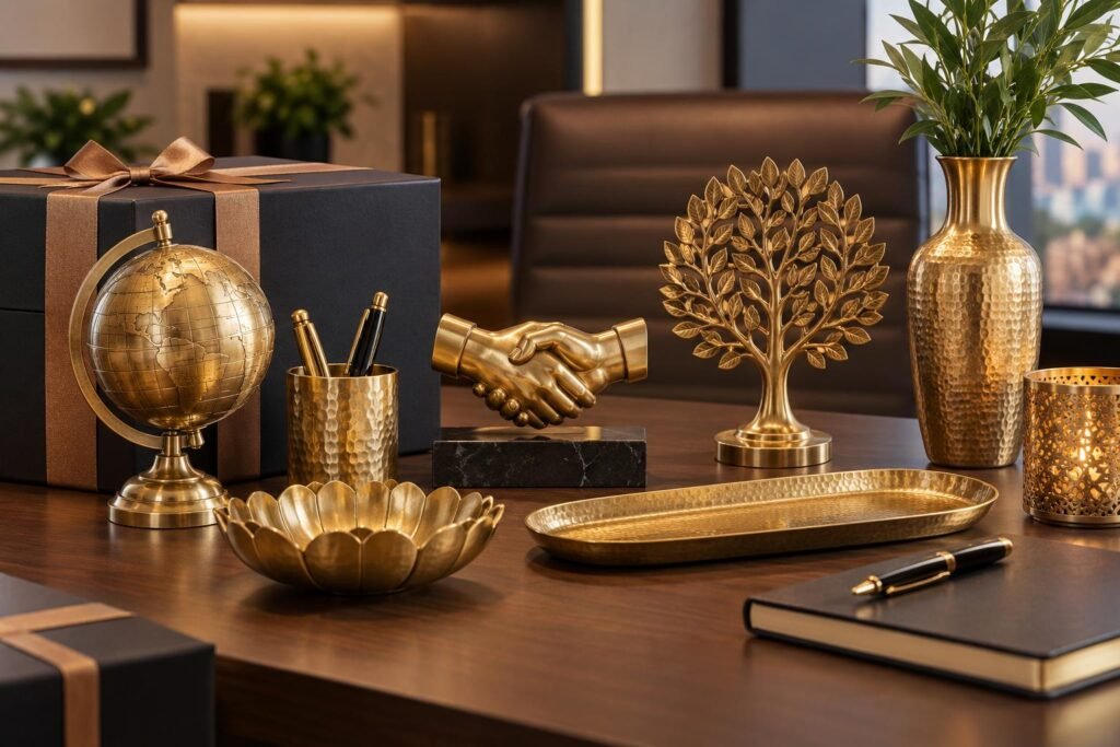 brass corporate gifting supplier