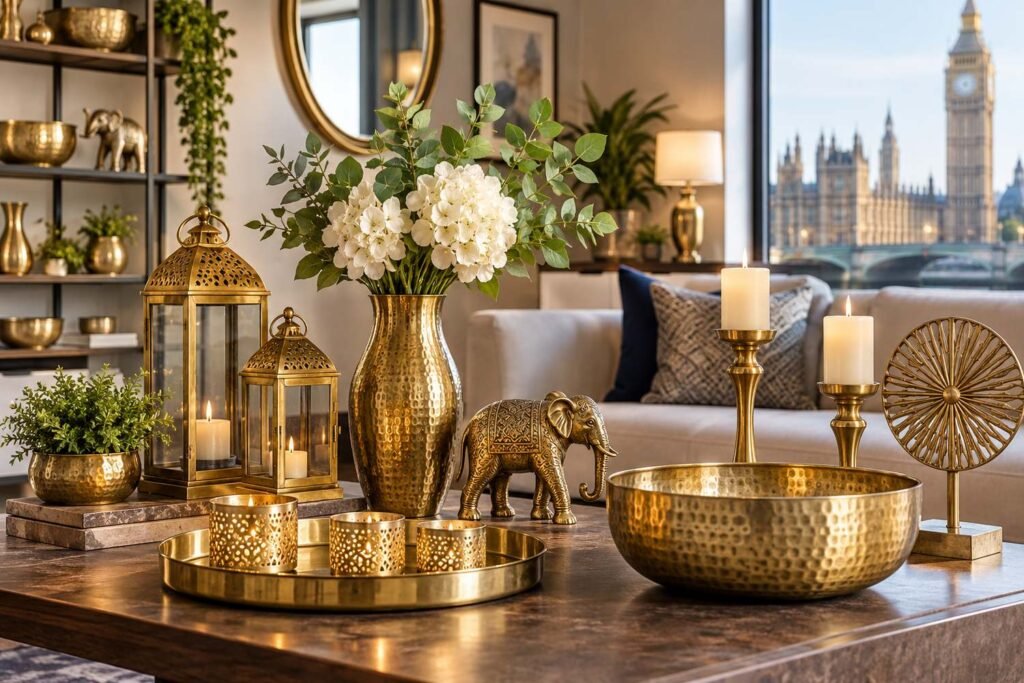 brass decor supplier UK