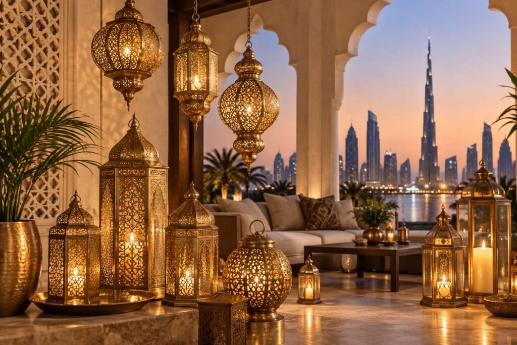 brass decor supplier UAE