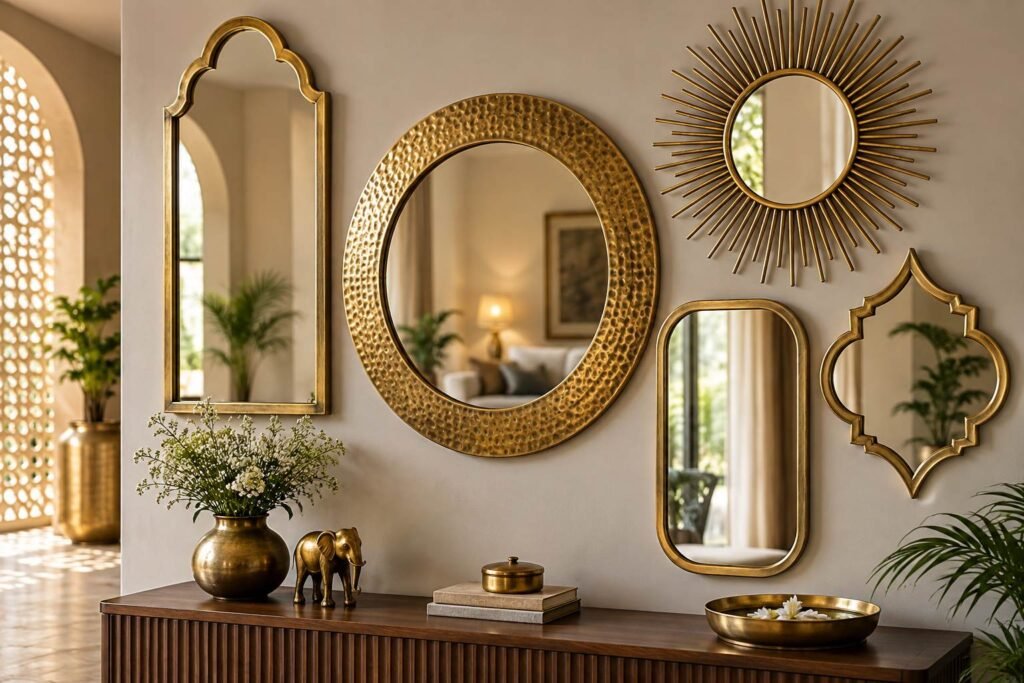 Brass Mirror Frame Manufacturer from India