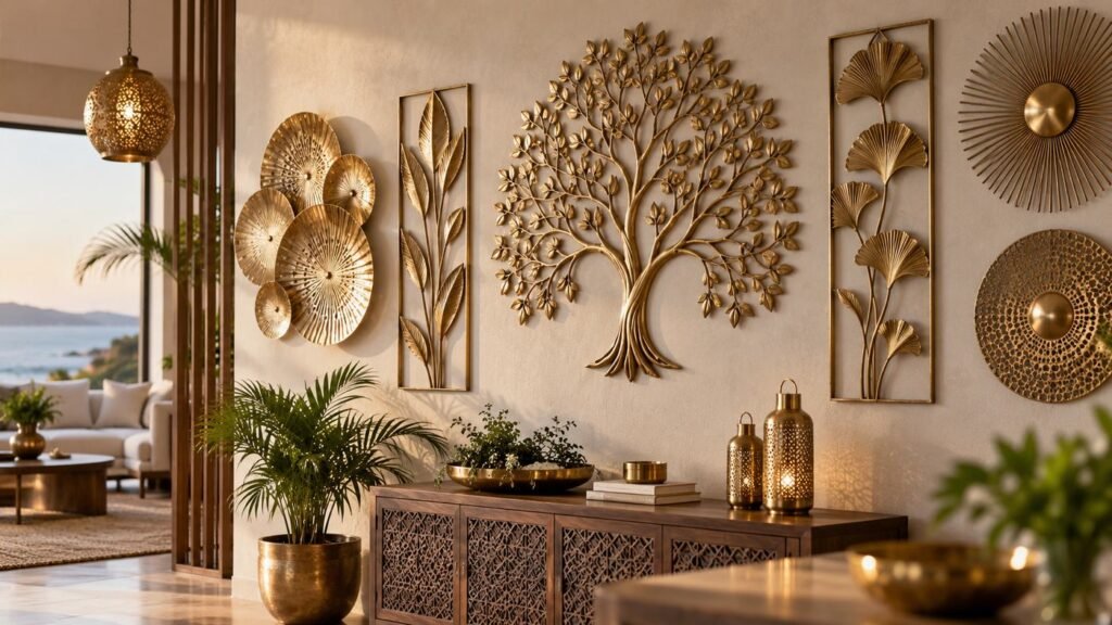 Brass Wall Décor Manufacturer from India