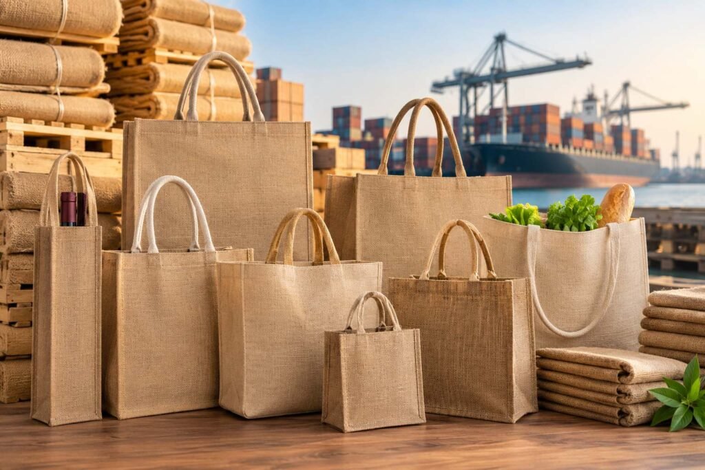 bulk jute bags supplier from India