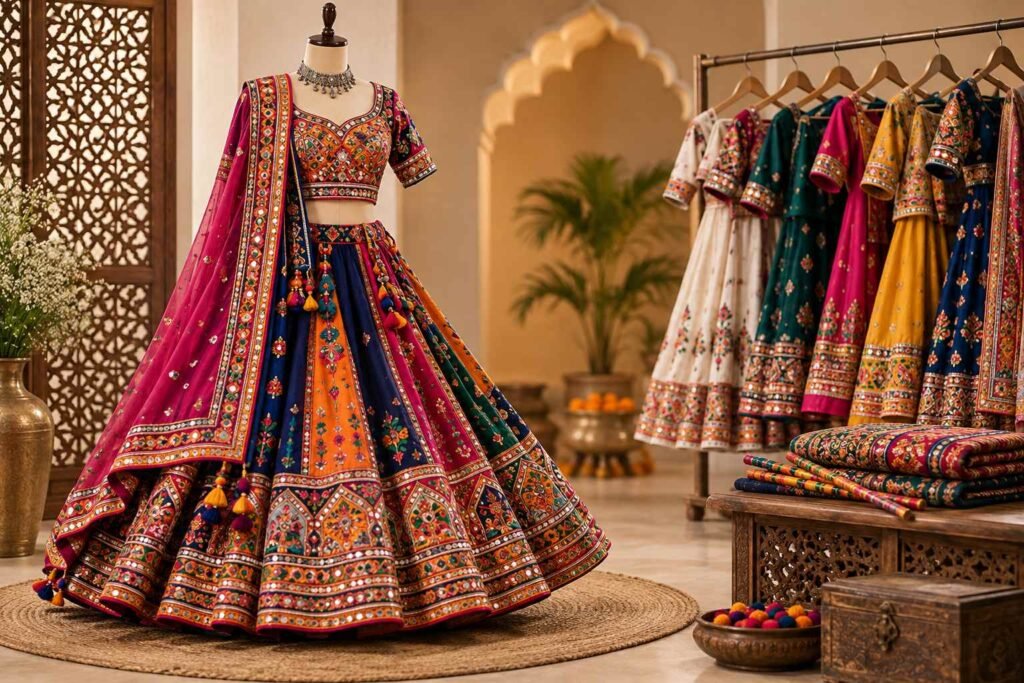 Chaniya Choli for Importers