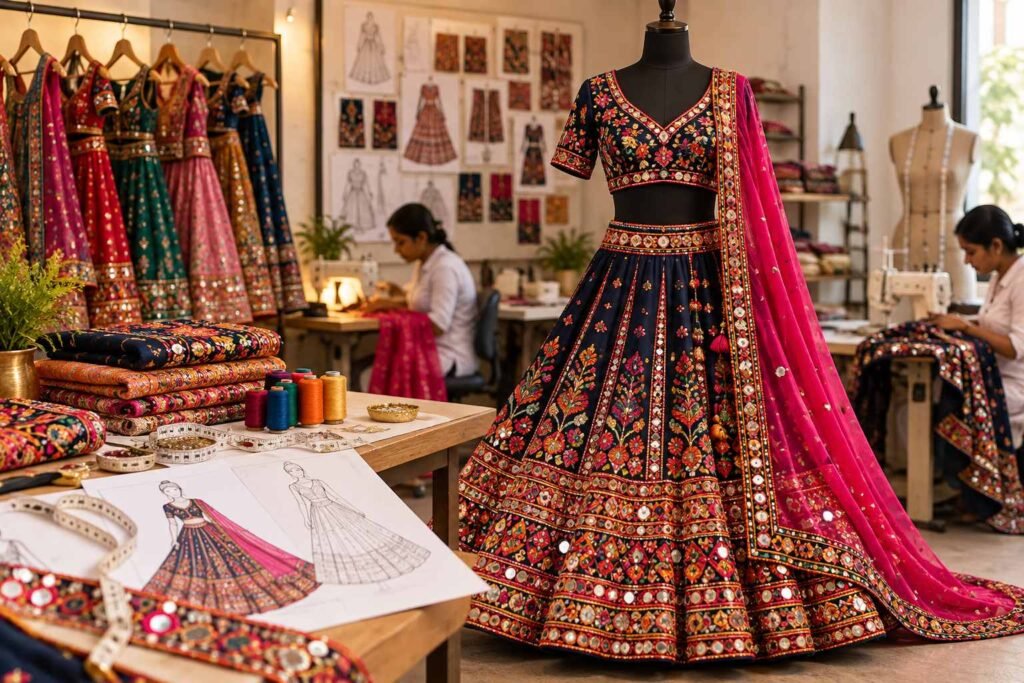 Chaniya Choli OEM Manufacturing