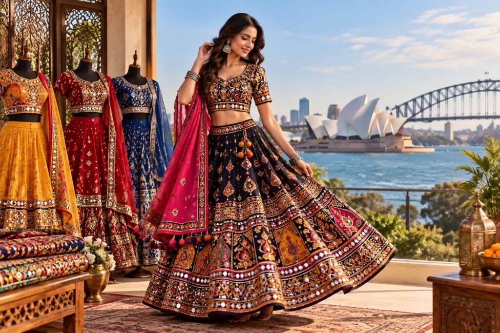 Chaniya Choli Wholesale Australia