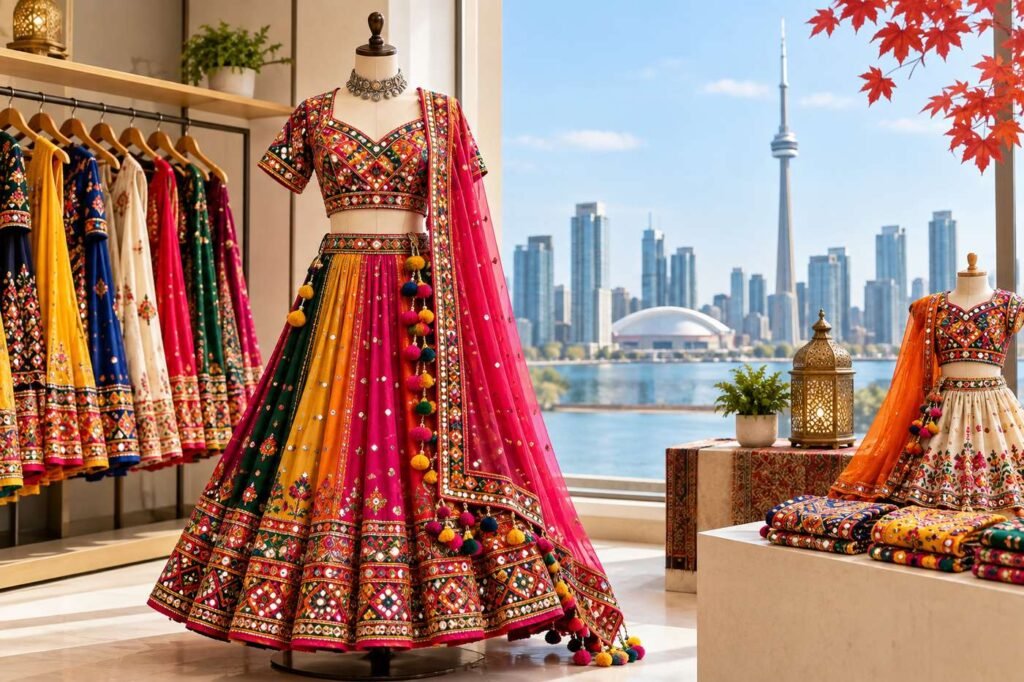 Chaniya Choli Wholesale Canada