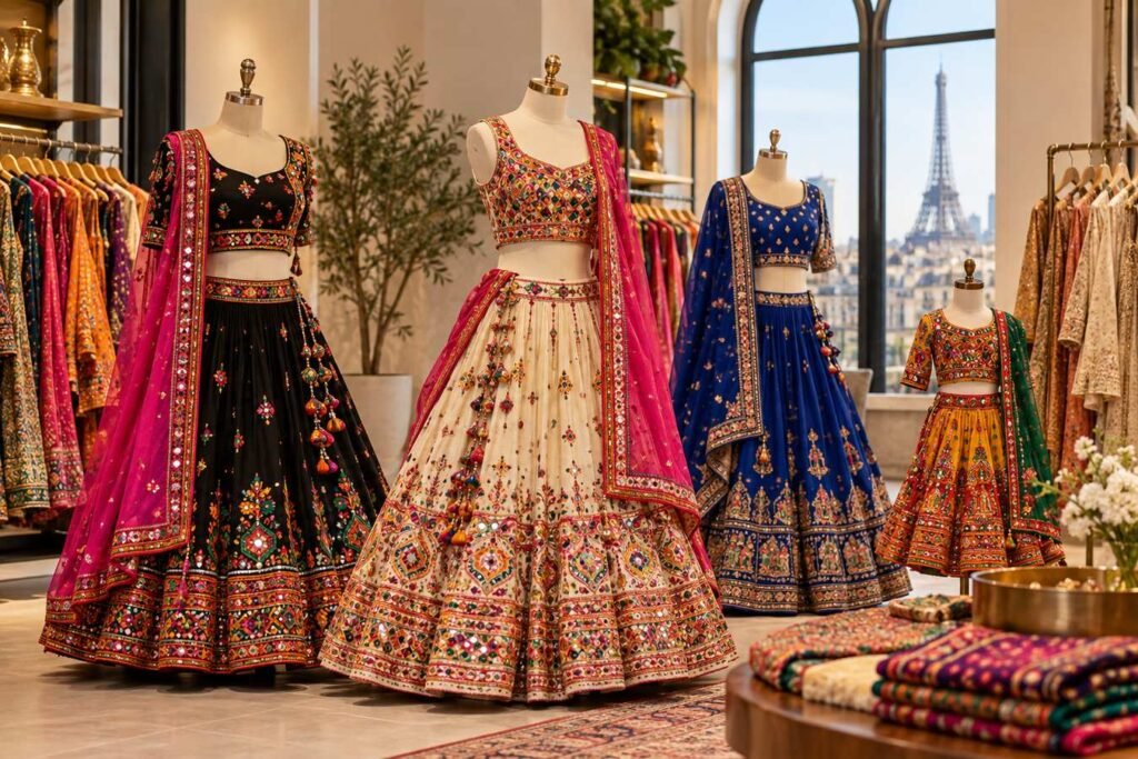 Chaniya Choli Wholesale Europe