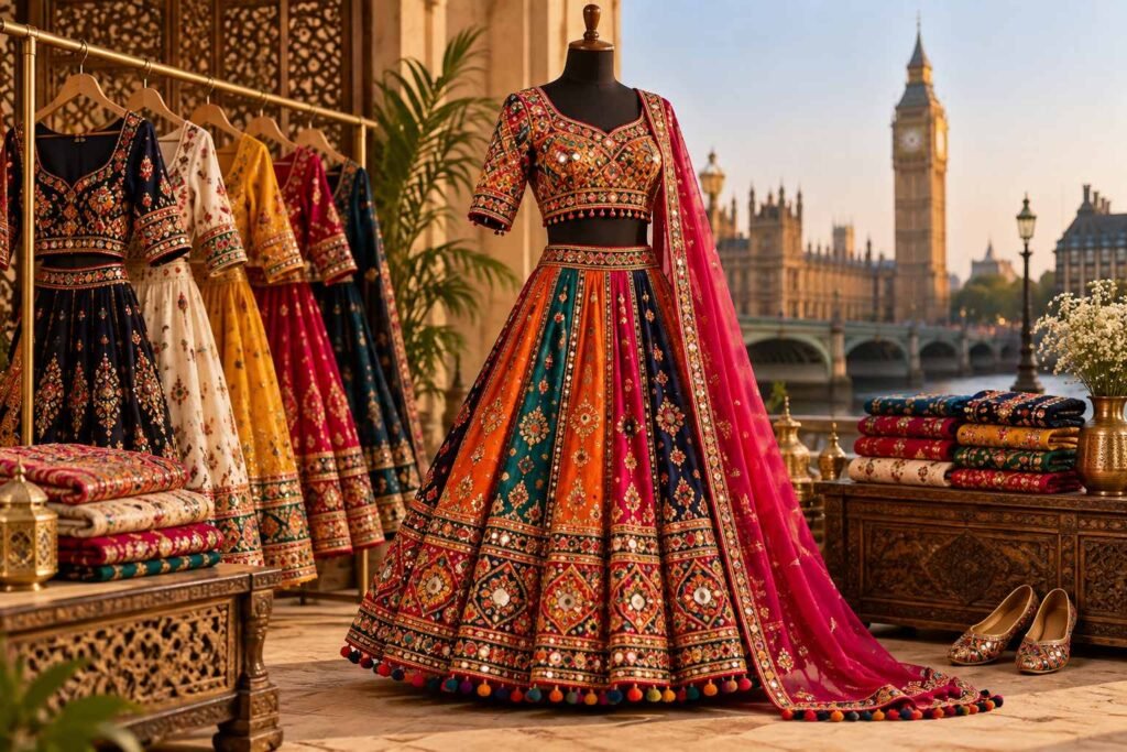 Chaniya Choli Wholesale UK