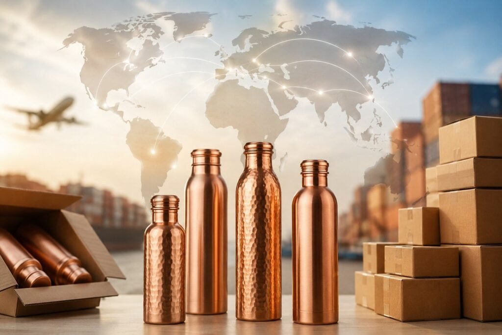 Copper Bottle Distributor