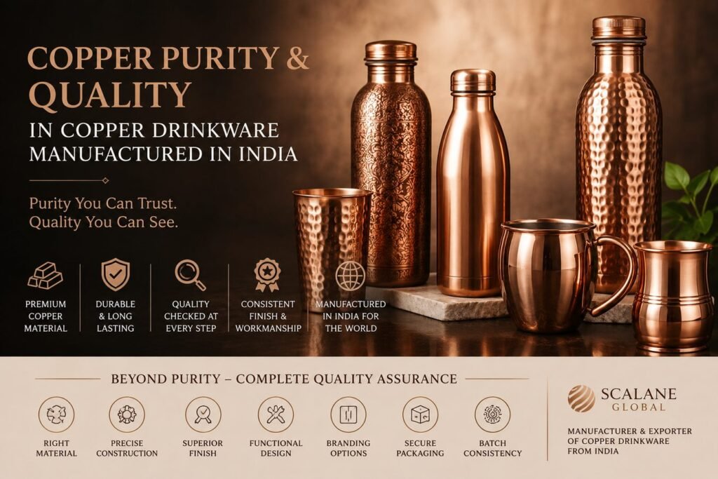 Copper Purity Standards for Drinkware