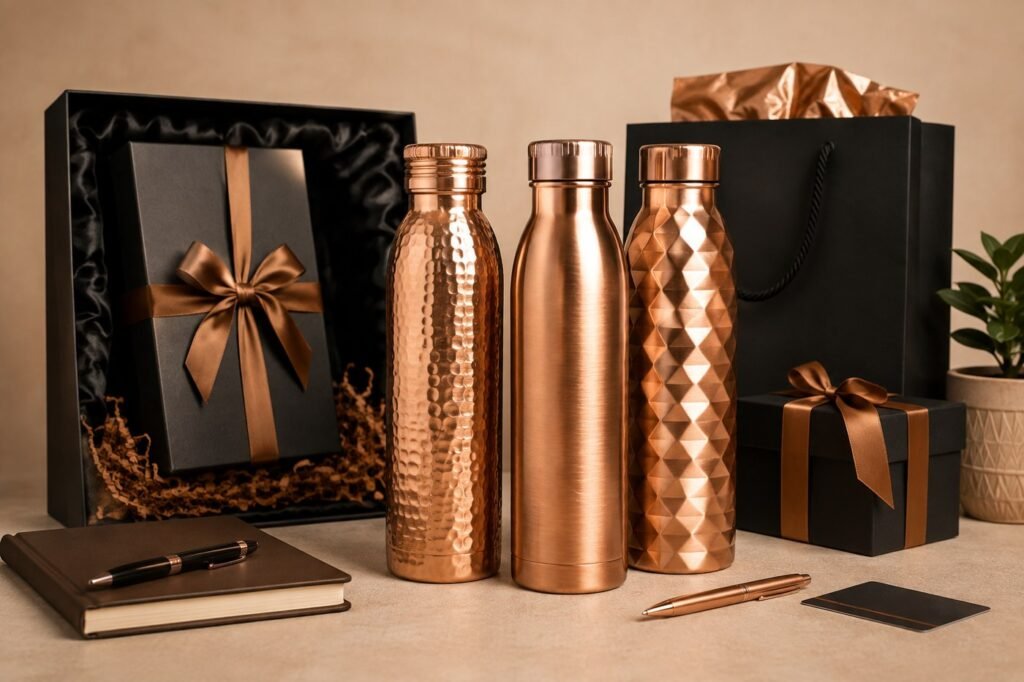 Copper Bottles for Corporate Gifting