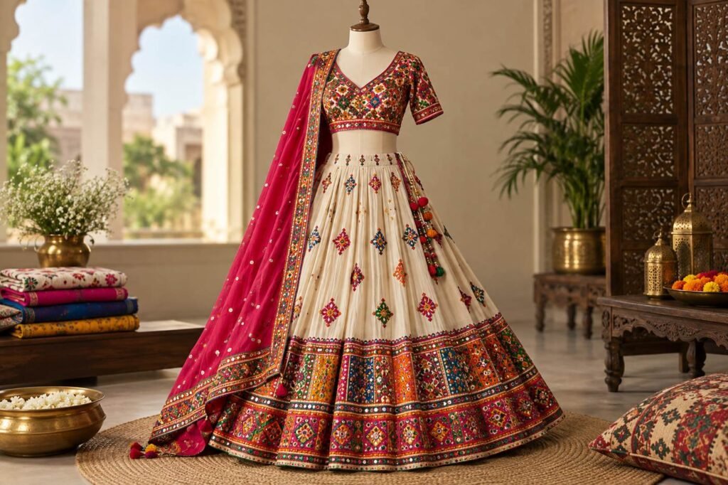 Cotton Chaniya Choli