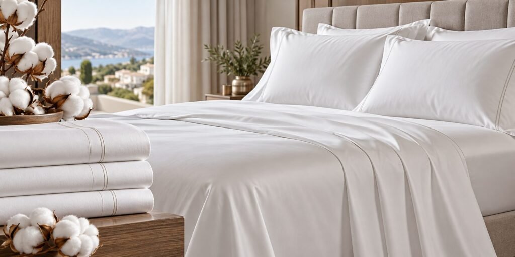 Egyptian Cotton Bedsheet Exporter