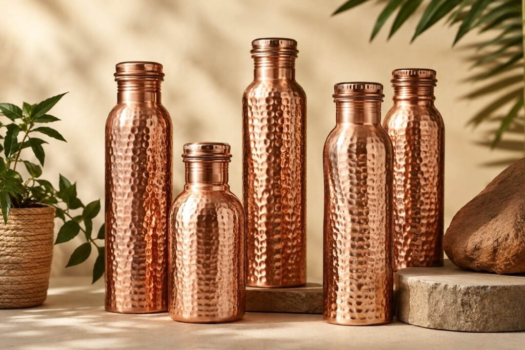 Hammered Copper Bottle Manufacturer