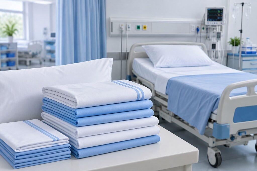 Hospital Bedsheet Supplier