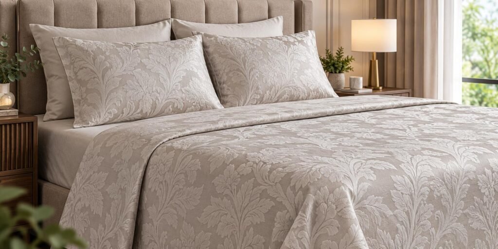 Jacquard Bedsheet Manufacturer