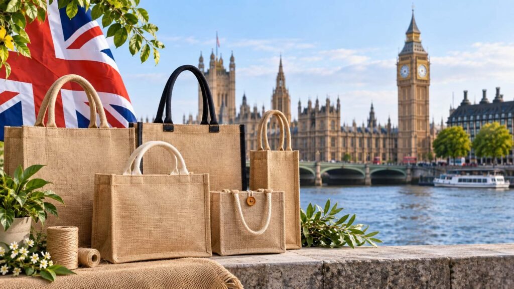 Jute Bags Exporter to UK