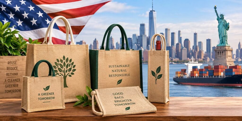 Jute Bags Exporter to USA