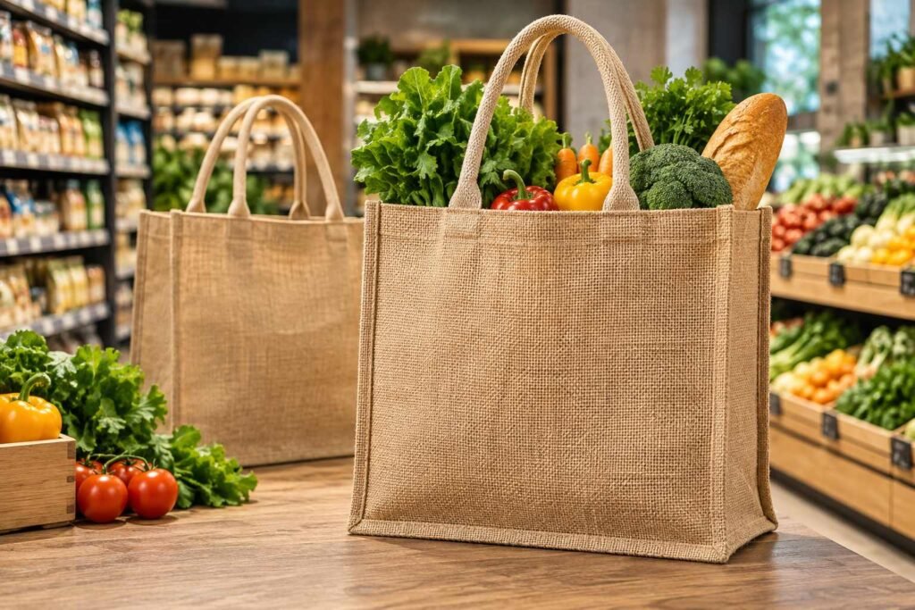 Jute Bags for Grocery Stores