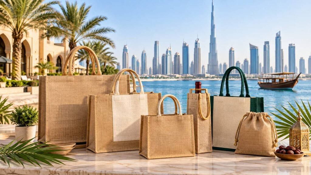 Jute Bags Exporter to UAE