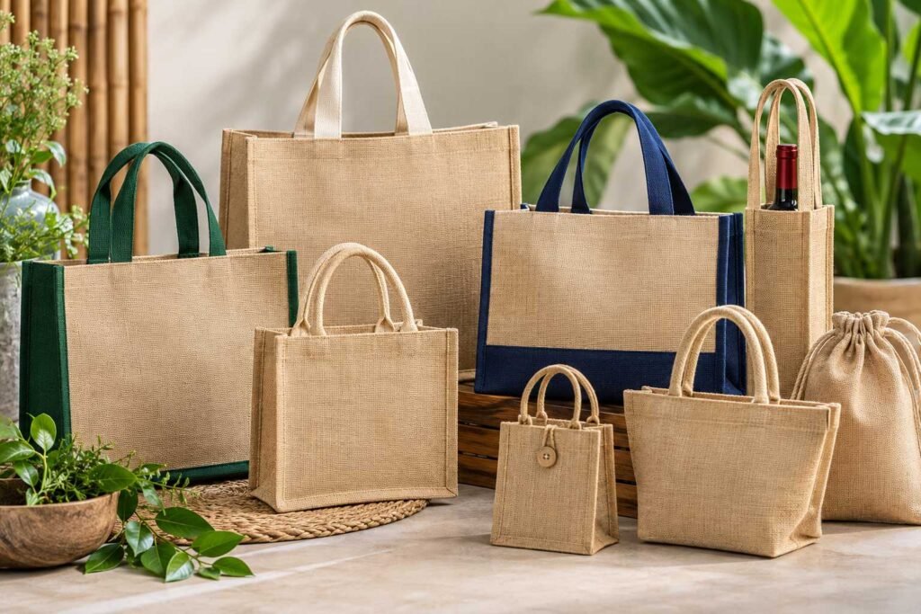 Jute Bags with Logo Manufacturer