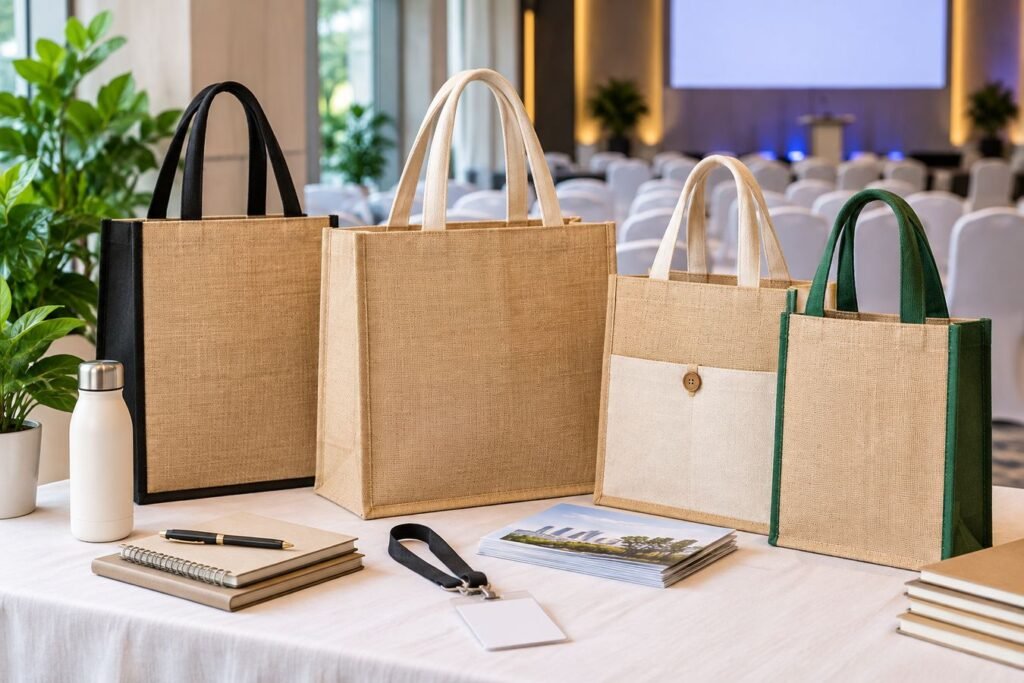 Jute Conference Bag Manufacturer