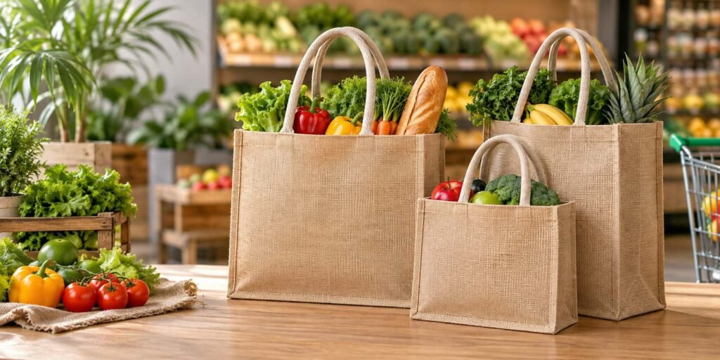 Jute Grocery Bag Manufacturer