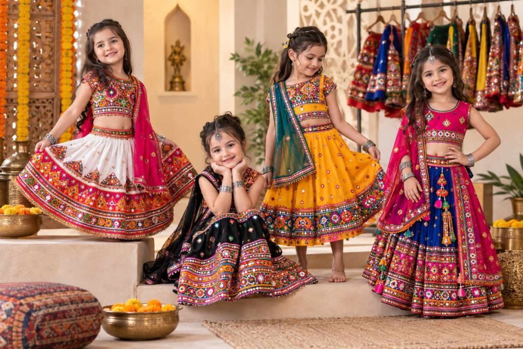 Kids Chaniya Choli