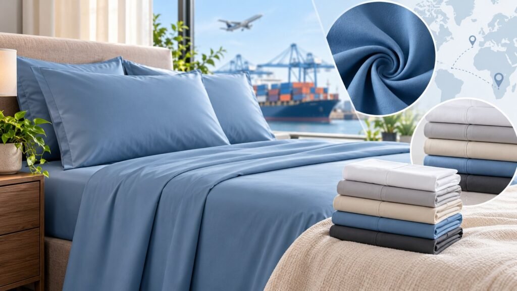 Microfiber Bedsheet Exporter