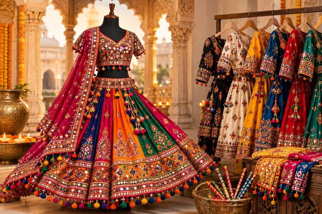 Navratri Chaniya Choli Wholesale