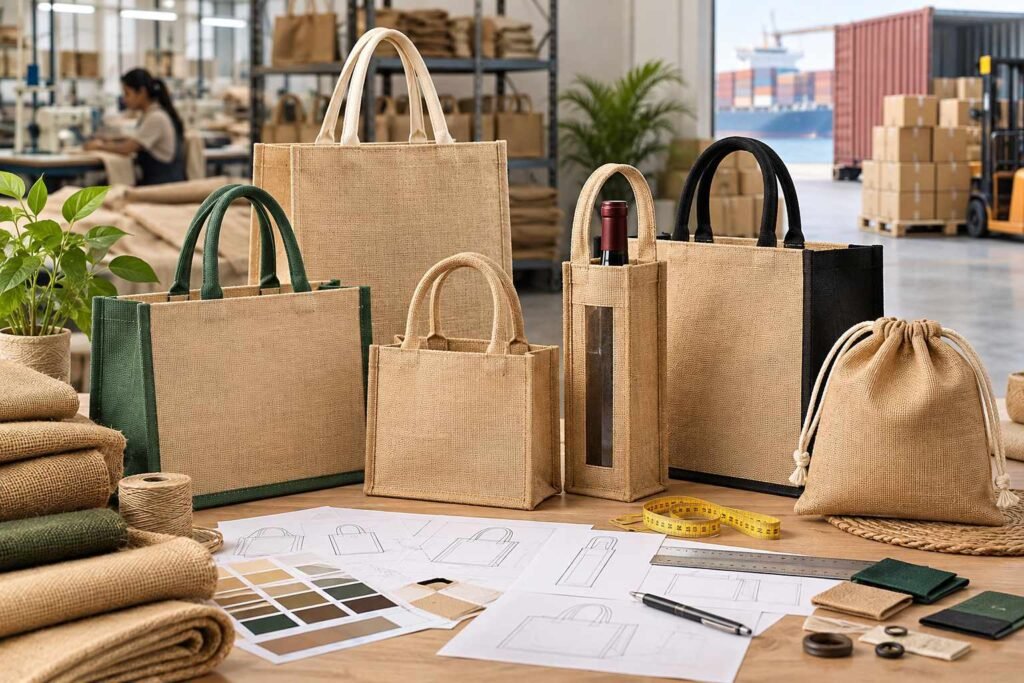 OEM Jute Bags Manufacturer