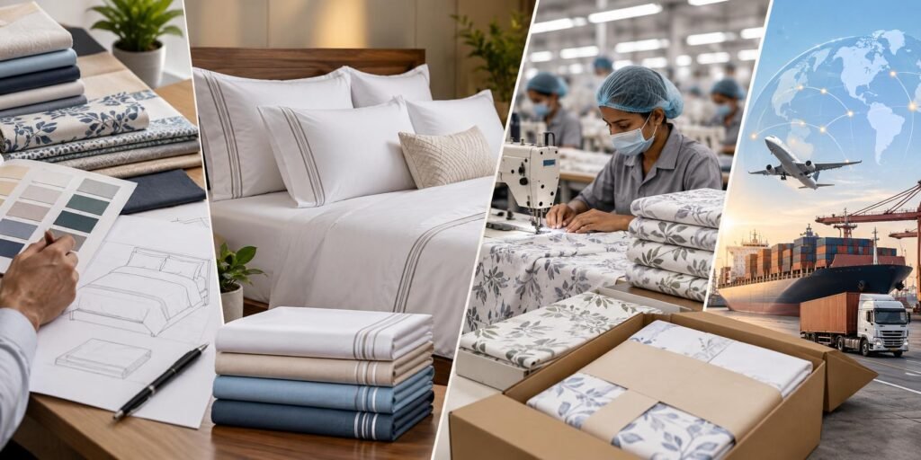OEM Bedsheets Manufacturer in India