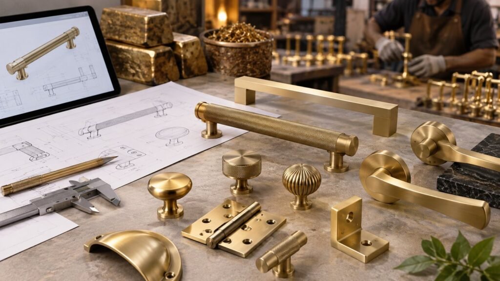 OEM brass hardware manufacturing India