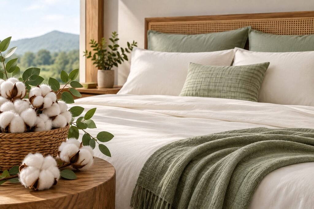 Organic Cotton Bedsheet Supplier