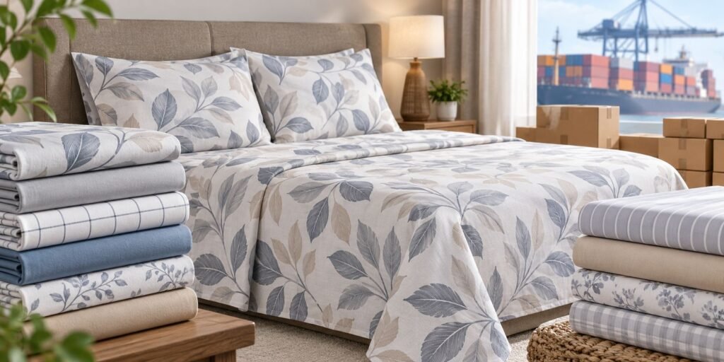 Polycotton Bedsheets Wholesale