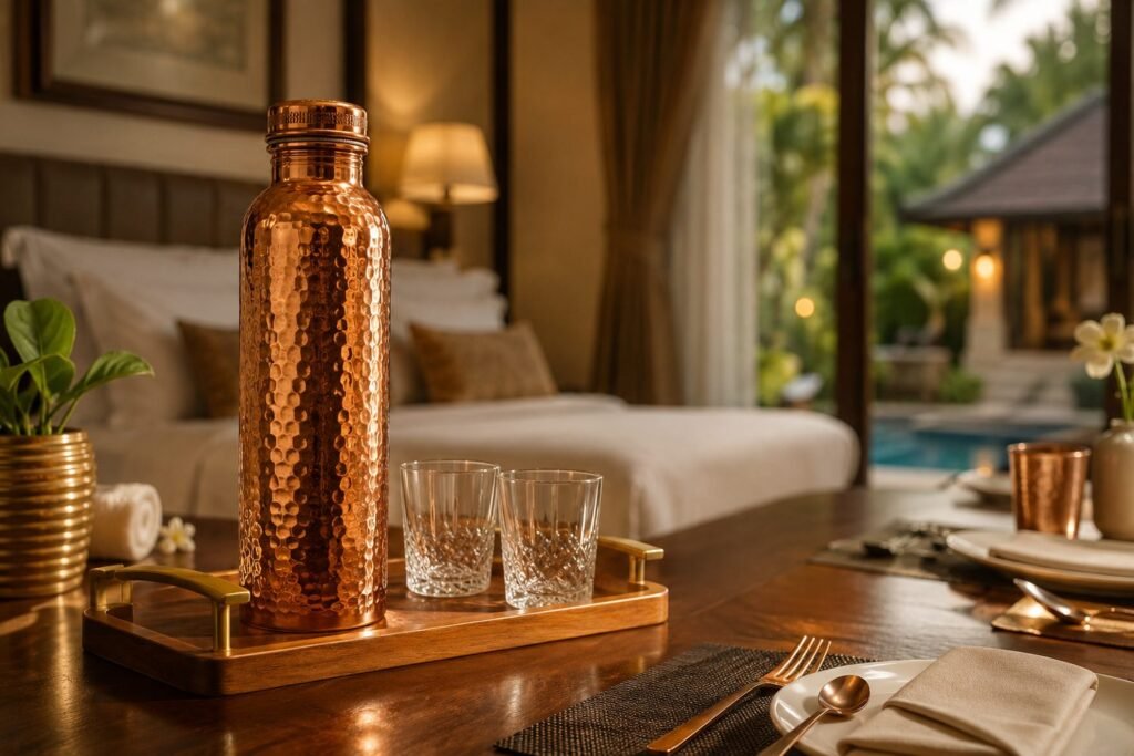 Copper Bottles for Hotels & Hospitality