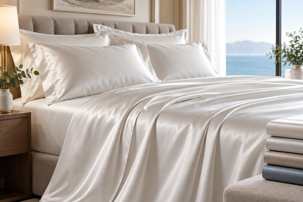 Sateen Bedsheet Manufacturer