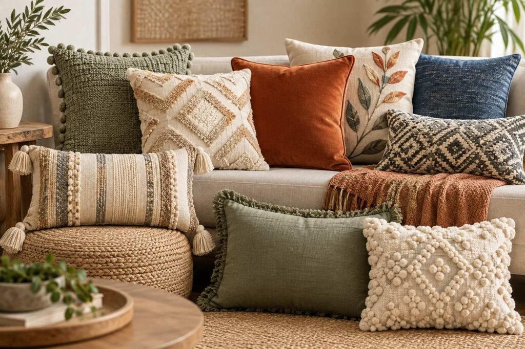 Throw Pillow Cover Exporter India